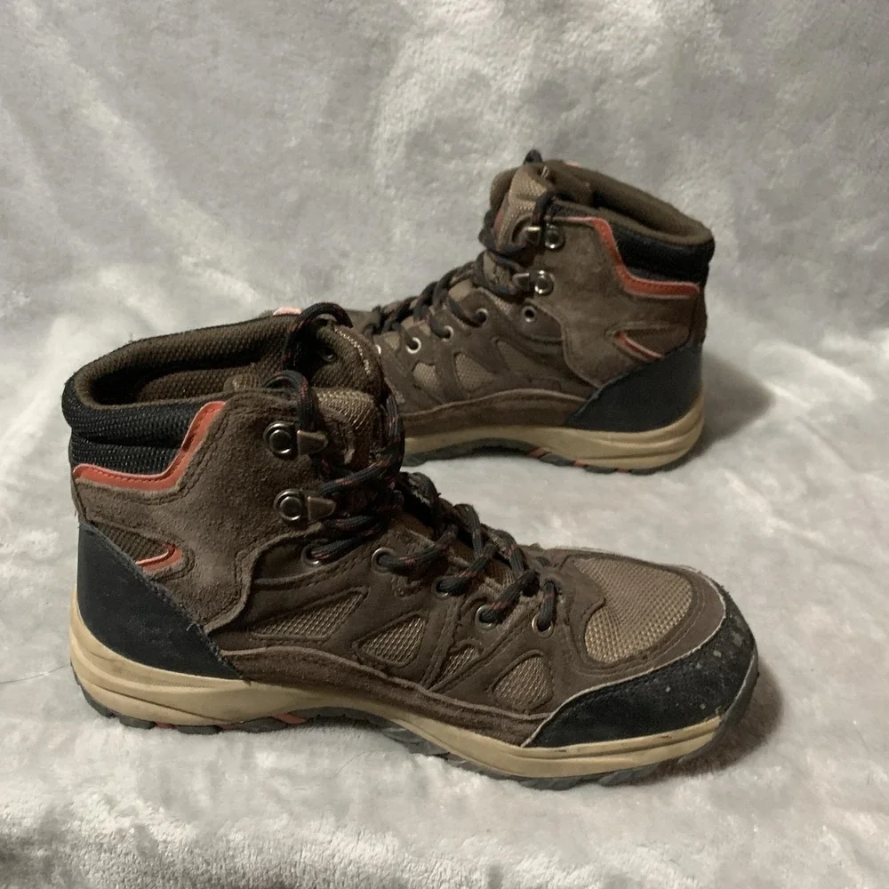 Denali Waterproof Hiking Boots‎ Mens Size 6 Brown Trail Mid Outdoor A16U121A-1